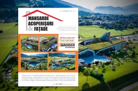 Revista Mansarde, Acoperișuri & Fațade și-a lansat ediția nr. 46!