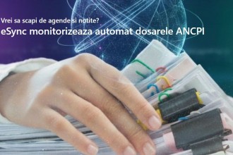 eSync și gestionarea dosarelor ANCPI: organizare, monitorizare și evidență financiară