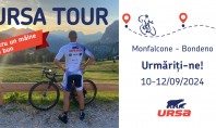 TURUL URSA – 16 cicliști și 400 de km pentru un mâine mai bun  