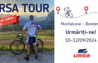 TURUL URSA – 16 cicliști și 400 de km pentru un mâine mai bun 