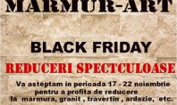 Reduceri spectaculoase de Black Friday - MARMUR-ART MARMUR-ART v-a pregatit oferte de Black Friday cu reduceri