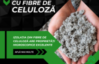 Izolația din celuloză – cum să îmbunătățești confortul casei tale într-un mod natural