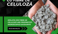 Izolația din celuloză – cum să îmbunătățești confortul casei tale într-un mod natural Află cum poți