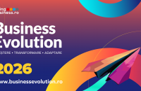Roadshow-ul Business Evolution 2026: Ce &icirc;i &icirc;ngrijorează cel mai mult pe liderii companiilor din Rom&acirc;nia 