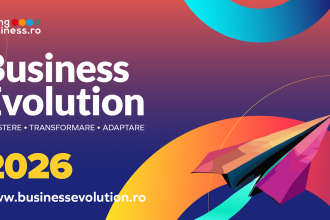 Roadshow-ul Business Evolution 2026: Ce &icirc;i &icirc;ngrijorează cel mai mult pe liderii companiilor din Rom&acirc;nia 