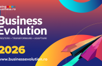 Roadshow-ul Business Evolution 2026: Ce &icirc;i &icirc;ngrijorează cel mai mult pe liderii companiilor din Rom&acirc;nia 