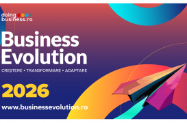 Roadshow-ul Business Evolution 2026: Ce &icirc;i &icirc;ngrijorează cel mai mult pe liderii companiilor din Rom&acirc;nia 