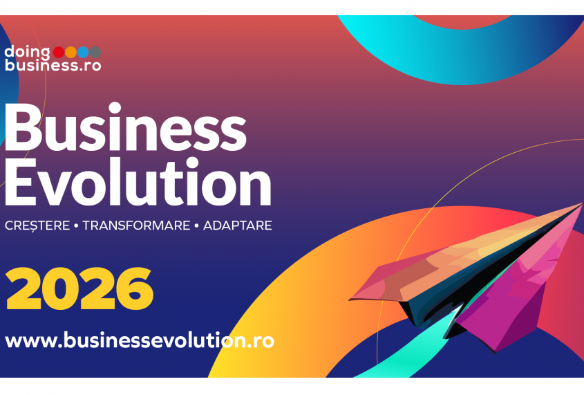 Roadshow-ul Business Evolution 2026: Ce &icirc;i &icirc;ngrijorează cel mai mult pe liderii companiilor din Rom&acirc;nia 