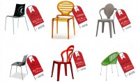 Promotia primaverii la scaunele Trend Furniture! Scaune moderne din policarbonat si tehnopolimer rezistente la trafic intens