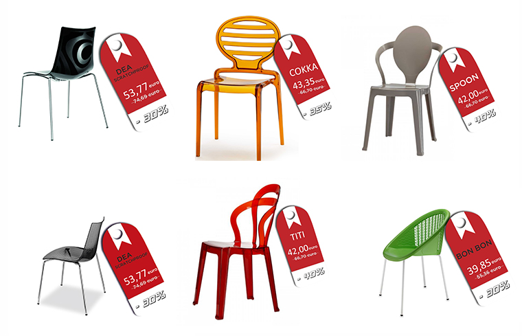 Promotia primaverii la scaunele Trend Furniture!