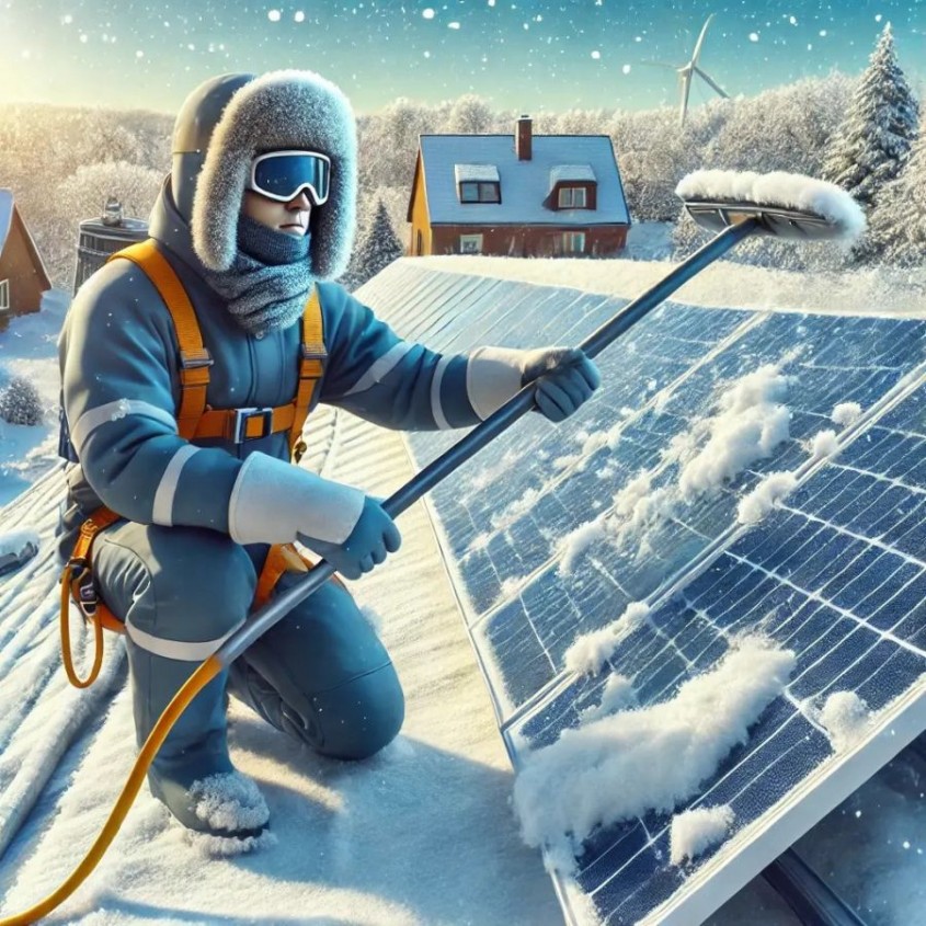 Mentenanța panourilor fotovoltaice la început de an: pași esențiali pentru performanță maximă