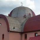 Au inceput lucrarile de reabilitare a invelitorii si de termoizolatie interioara pentru Biserica Ortodoxa Romana Sibiu