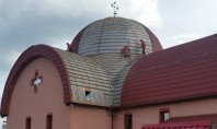 Au inceput lucrarile de reabilitare a invelitorii si de termoizolatie interioara pentru Biserica Ortodoxa Romana Sibiu