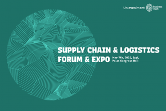 Primul eveniment din seria „Supply Chain & Logistics Forum” va avea loc pe 7 mai 2025