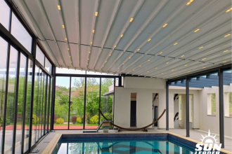 Pergole retractabile și terase complet amenajate pentru toamnă