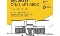 B MAD 3 0 "București - Oraș Art Deco" - redescoperire contextualizare dezbatere Proiectul se desfășoară