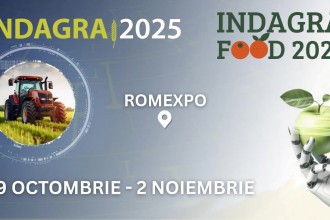 ROMEXPO deschide porțile INDAGRA & INDAGRA FOOD 2025 – cea mai importantă platformă dedicată inovației în