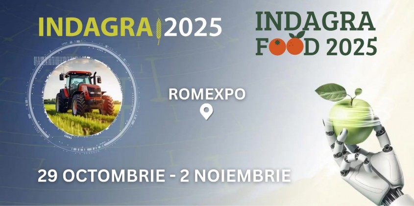 ROMEXPO deschide porțile INDAGRA & INDAGRA FOOD 2025 – cea mai importantă platformă dedicată inovației în