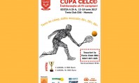 Cupa CELCO de Tenis de Câmp pentru veterani ed a IX-a începe pe 12 iunie în