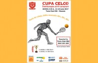 Cupa CELCO de Tenis de Câmp pentru veterani ed a IX-a începe pe 12 iunie în