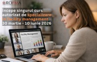 Start &icirc;nscrieri la cursul de specializare &icirc;n Facility Management: certificarea oficială, noul &bdquo;must-have&rdquo; &icirc;n industrie