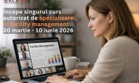 Start &icirc;nscrieri la cursul de specializare &icirc;n Facility Management certificarea oficială noul &bdquo;must-have&rdquo; &icirc;n industrie In