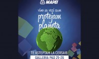 Vino sa vezi cum Mapei protejeaza planeta la Cersaie 2016! Vizitati-ne la Cersaie si aflati care
