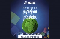 Vino sa vezi cum Mapei protejeaza planeta, la Cersaie 2016!