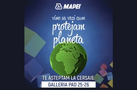 Vino sa vezi cum Mapei protejeaza planeta, la Cersaie 2016!