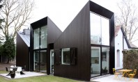 O locuință contemporană orientată dupa soare Echipa de la Blee Halligan Architects a finalizat proiectul si