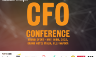 Despre rolul CFO-ului într-un mediu de business dinamic la CFO Conference Cluj-Napoca 16 mai În cadrul