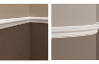 Profile decorative pentru pereţi şi tavane: Soluţii elegante pentru arhitecţi şi designeri de interior