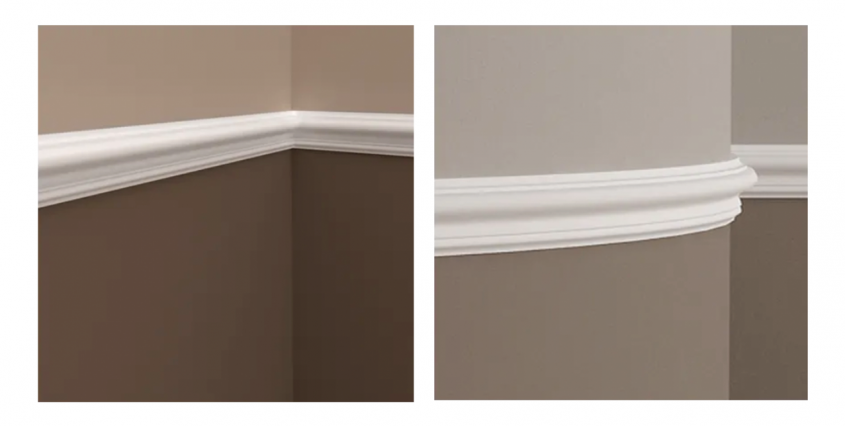 Profile decorative pentru pereţi şi tavane: Soluţii elegante pentru arhitecţi şi designeri de interior