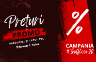 OFERTĂ PROMOȚIONALĂ: Covor și tapet PVC la prețuri speciale!