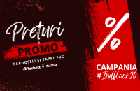 OFERTĂ PROMOȚIONALĂ: Covor și tapet PVC la prețuri speciale!