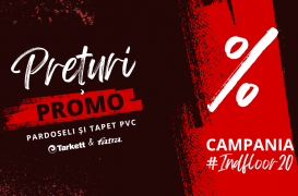 OFERTĂ PROMOȚIONALĂ: Covor și tapet PVC la prețuri speciale!