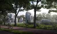 Viitorul construcțiilor? În Olanda se construiește o micro-comunitate de case imprimate 3D Universitatea olandeza intentioneaza sa