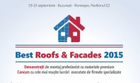 BEST ROOFS & FACADES 2015 evenimentul anului pentru montatorii de acoperisuri Concursurile de montaj si demonstratiile