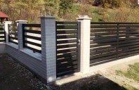 Porți și garduri din aluminiu pentru împrejmuiri exterioare – Soluții durabile și elegante de la SABITERM