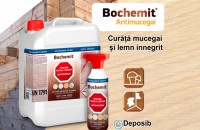 Soluții pentru îndepărtarea mucegaiului și curățarea lemnului de la Bochemit