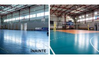 Pardoselile sportive element-cheie &icirc;n proiectarea sălilor de sport indoor Indiferent dacă vorbim despre săli școlare săli