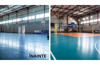 Pardoselile sportive, element-cheie &icirc;n proiectarea sălilor de sport indoor