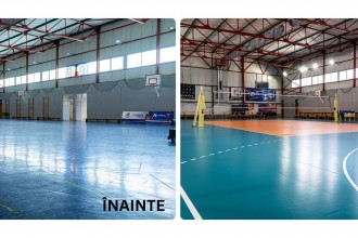 Pardoselile sportive, element-cheie &icirc;n proiectarea sălilor de sport indoor