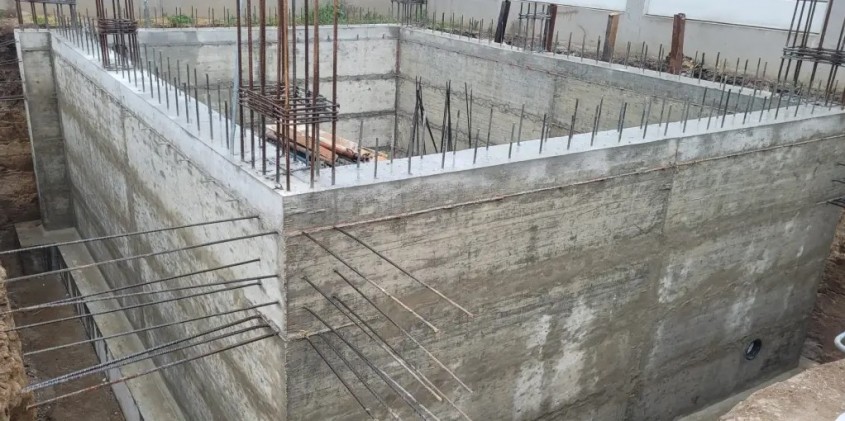 Hidroizolația betonului cu impermeabilizanți cristalini