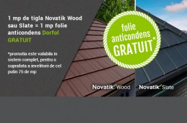 Novatik Slate și Novatik Wood - cele mai noi profile din portofoliul Final Distribution 