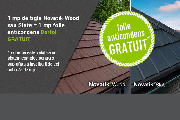 Novatik Slate și Novatik Wood - cele mai noi profile din portofoliul Final Distribution 