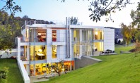 Locuinta din Luxemburg cea mai durabila cladire rezidentiala marca Richard Meier Echipa de la biroul Richard