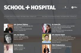 Speakeri și Invitați SCHOOL + HOSPITAL 2017