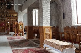Sistem audio Biserica Sf. Ana Galați - Sonorizare multi-zonă
