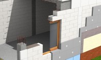 Sistem de zidarie confinata din BCA Macon pentru constructii rezidentiale, publice si industriale